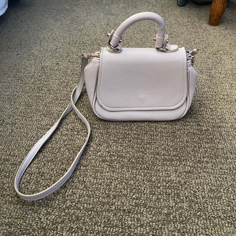 Urban Expressions Crossbody Vegan Leather Bag